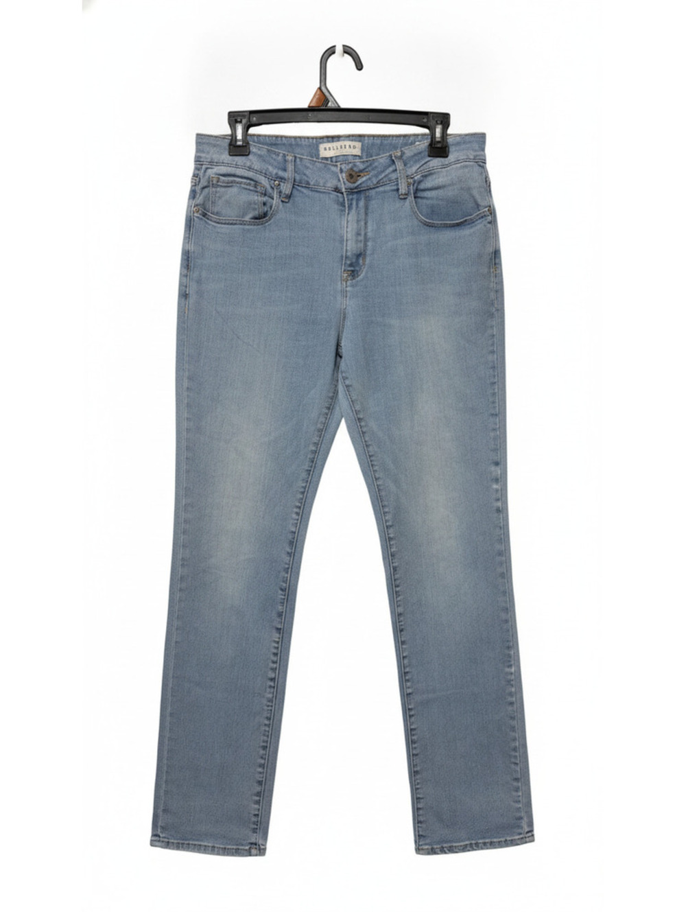 Bullhead Denim Co. Preppy Grunge Light Wash Skinny Jeans Size 13 Regular